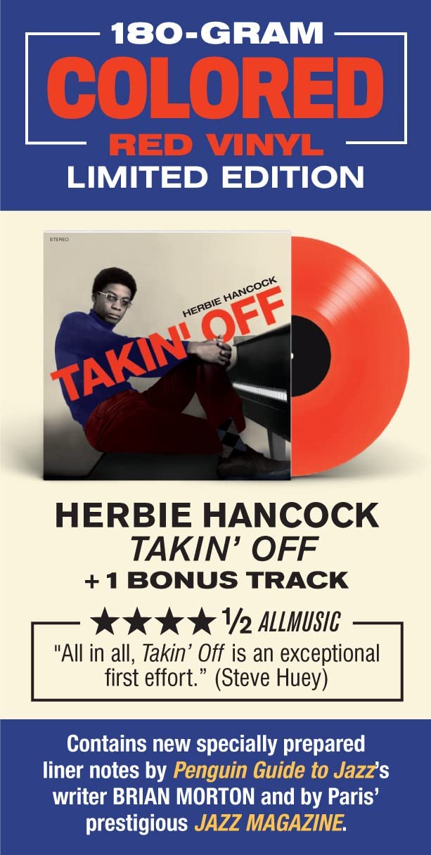 HERBIE HANCOCK – Takin' Off [VINYL]