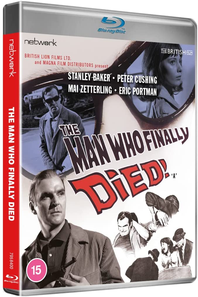 The Man Who Finally Died [Blu-ray]