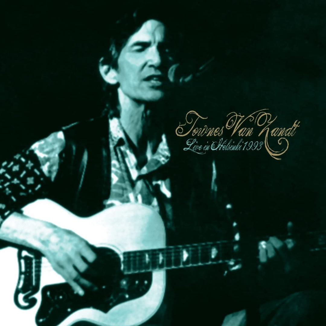 Townes Van Zandt – Live In Helsinki 1993 [VINYL] 