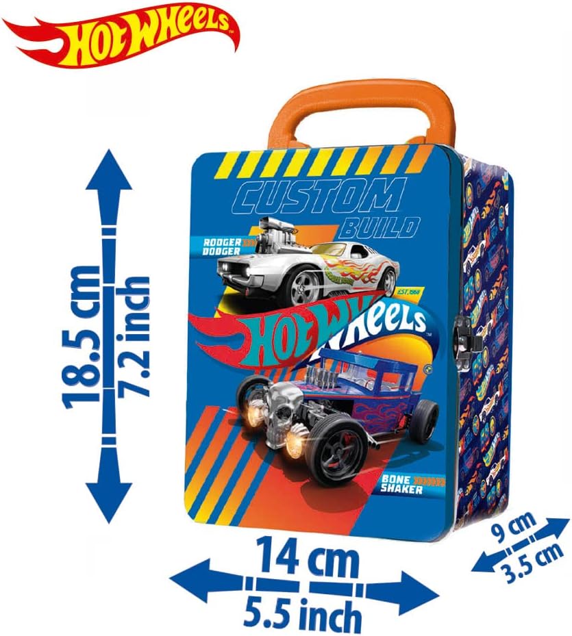 Hot Wheels Metall-Autokoffer (AN-HWCC2)