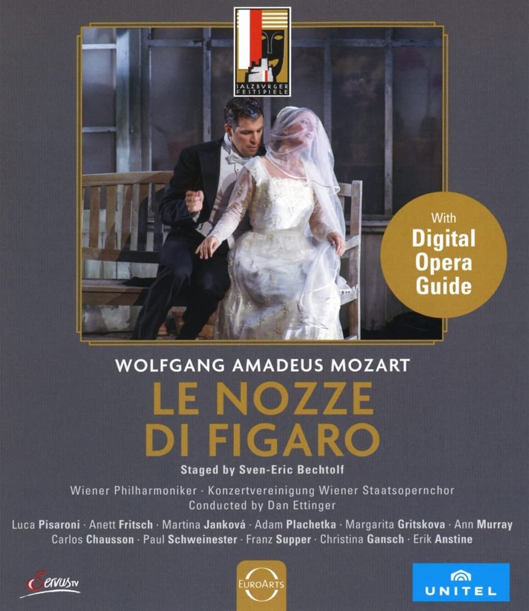 Le nozze di Figaro – 4k Ultra HD [2022] [Blu-ray]