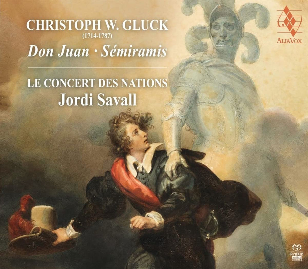 Glück: Don Juan. Semiramis. [Audio-CD]