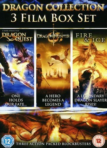 Die Drachensammlung (Dragon Quest, Drachenjäger, Feuer und Eis) [DVD]