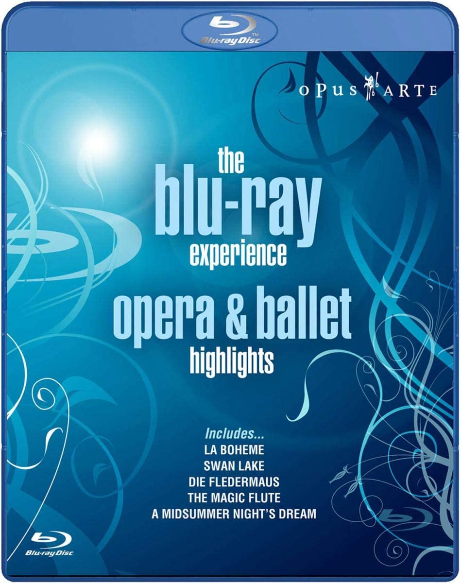 The Experience: Opern- und Ballett-Highlights [2010] – [DVD]