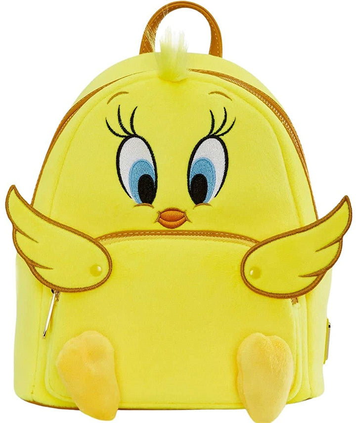 Loungefly Looney Tunes Tweety Bird Plüsch-Minirucksack