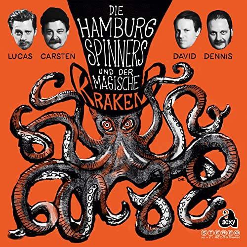Hamburg Spinners - Der Magische Kraken [VINYL]