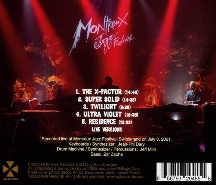 LIVE BEIM MONTREUX JAZZ FESTIVAL [Audio CD]