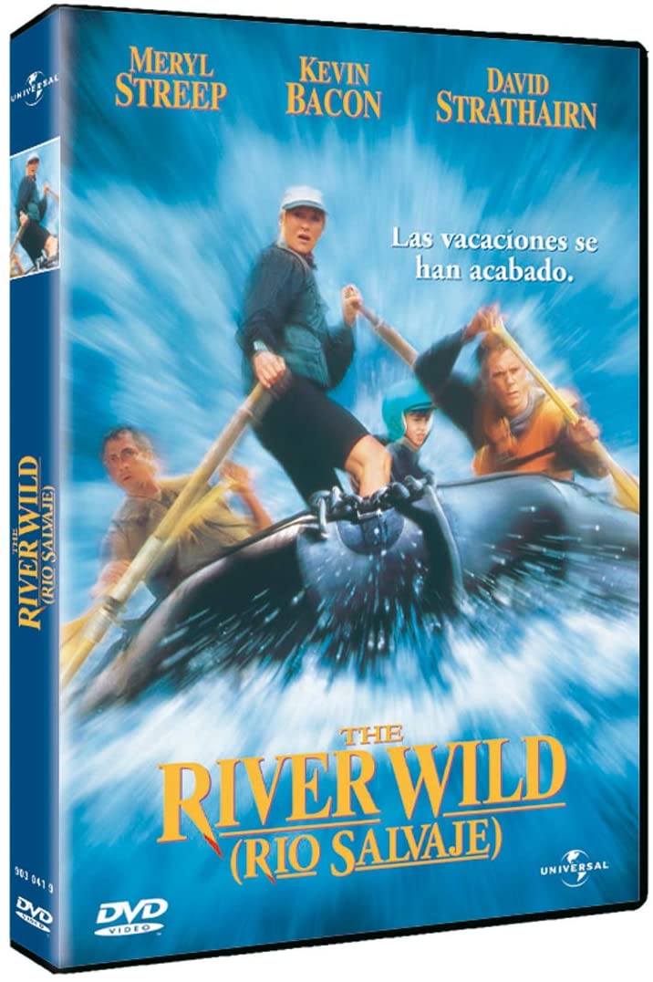 The River Wild [1995] – Action [DVD]