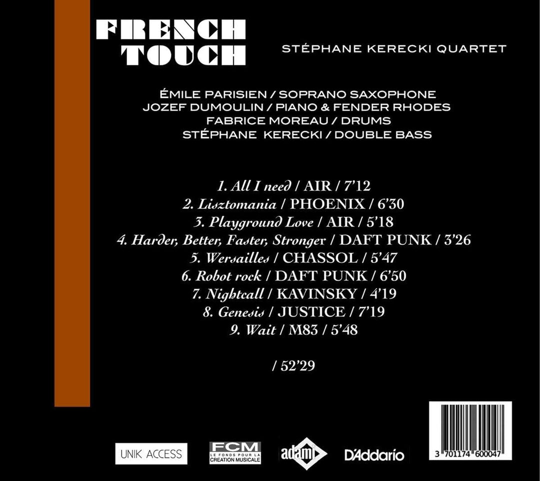 Kavinsky - French Touch [Audio CD]
