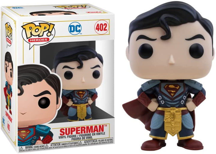 DC Superman Funko 52433 Pop! Vinyl #402