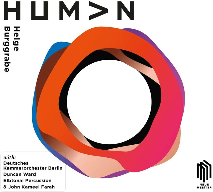 Helge Burggrabe: Human [Audio CD]