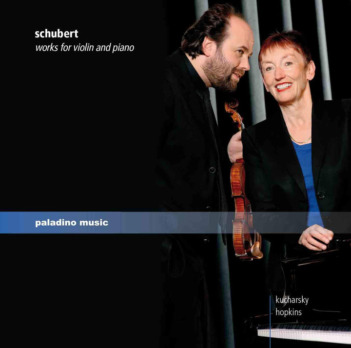 Schubert: Works for Violin and Piano [Audio CD]