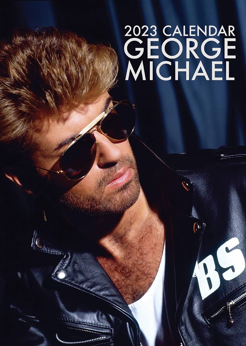 GEORGE MICHAEL CALENDAR 2023