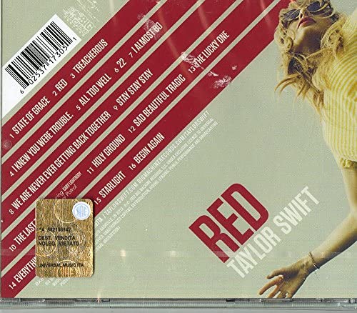 Taylor Swift - Red [Audio CD]