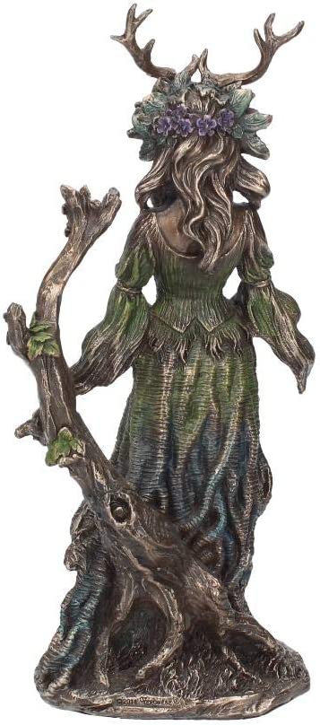 Nemesis Now Figur „Lady Of The Forest“, 30 cm, Bronze