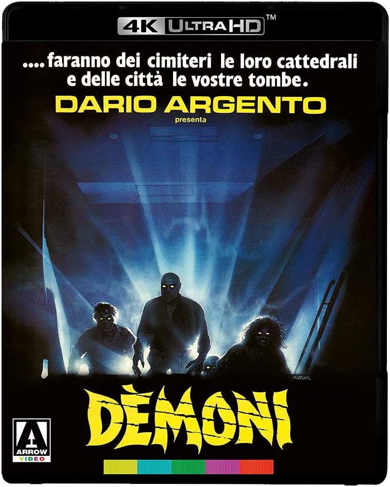 Demons Dual Format UHD+BD – [Blu-ray]