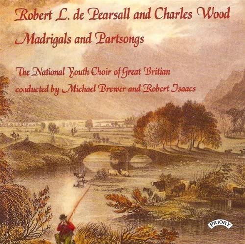 De Pearsall - De Pearsall and Charles Wood Madrigals and Partsongs [Audio CD]