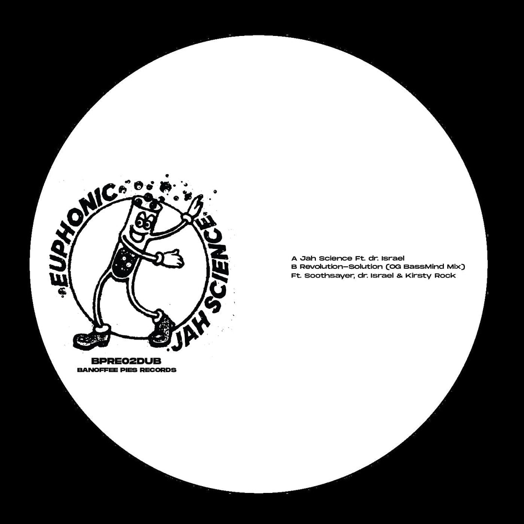 Euphonic – Jah Science [10" VINYL]