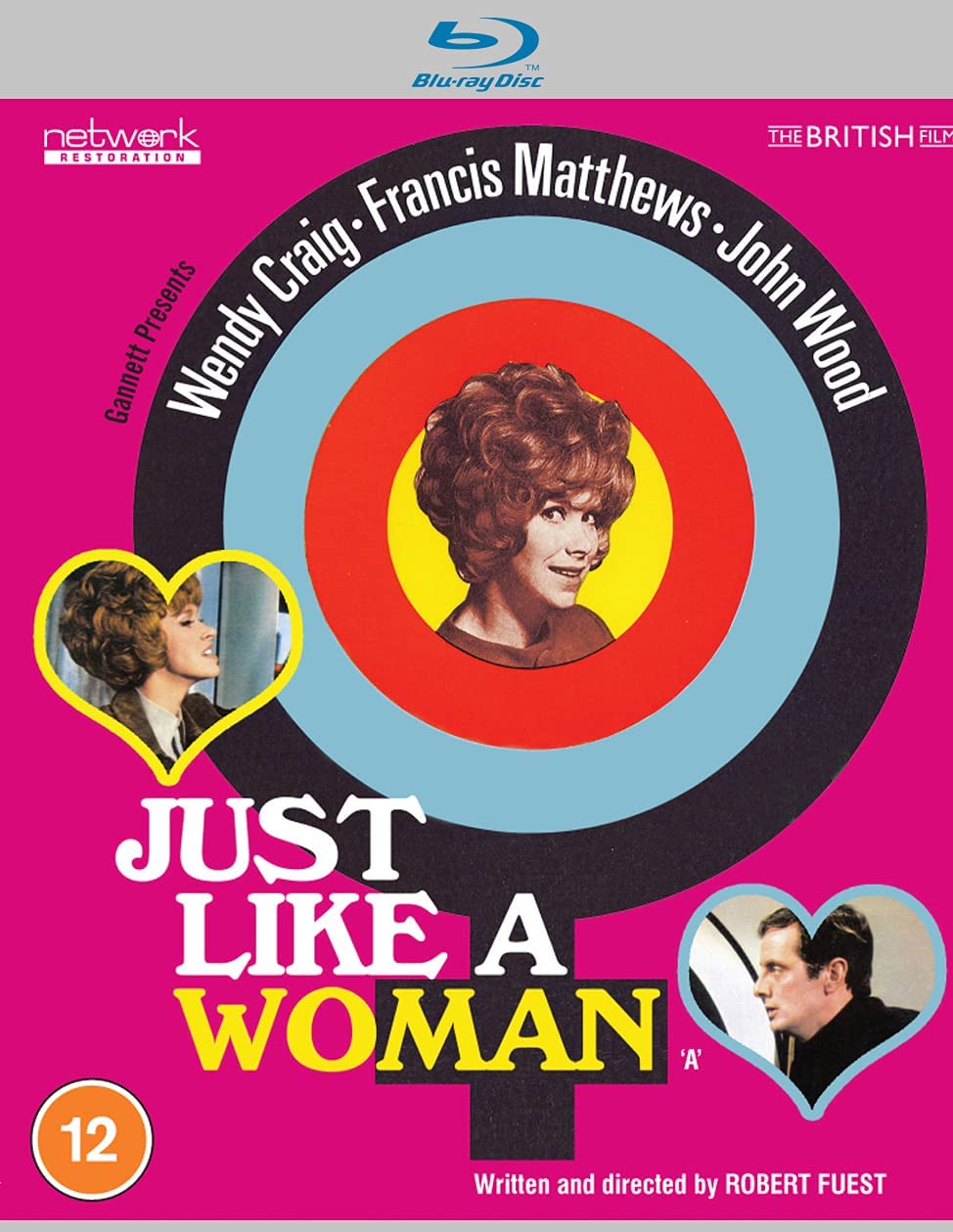 Just Like a Woman – Drama [Blu-ray]