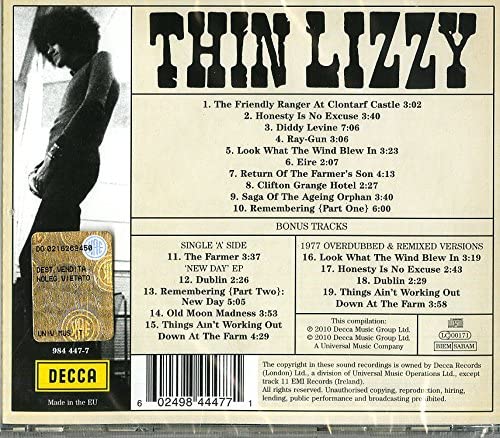 Thin Lizzy - Thin Lizzy [Audio-CD]