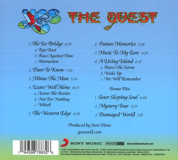 Ja – The Quest (Ltd. [Audio CD]