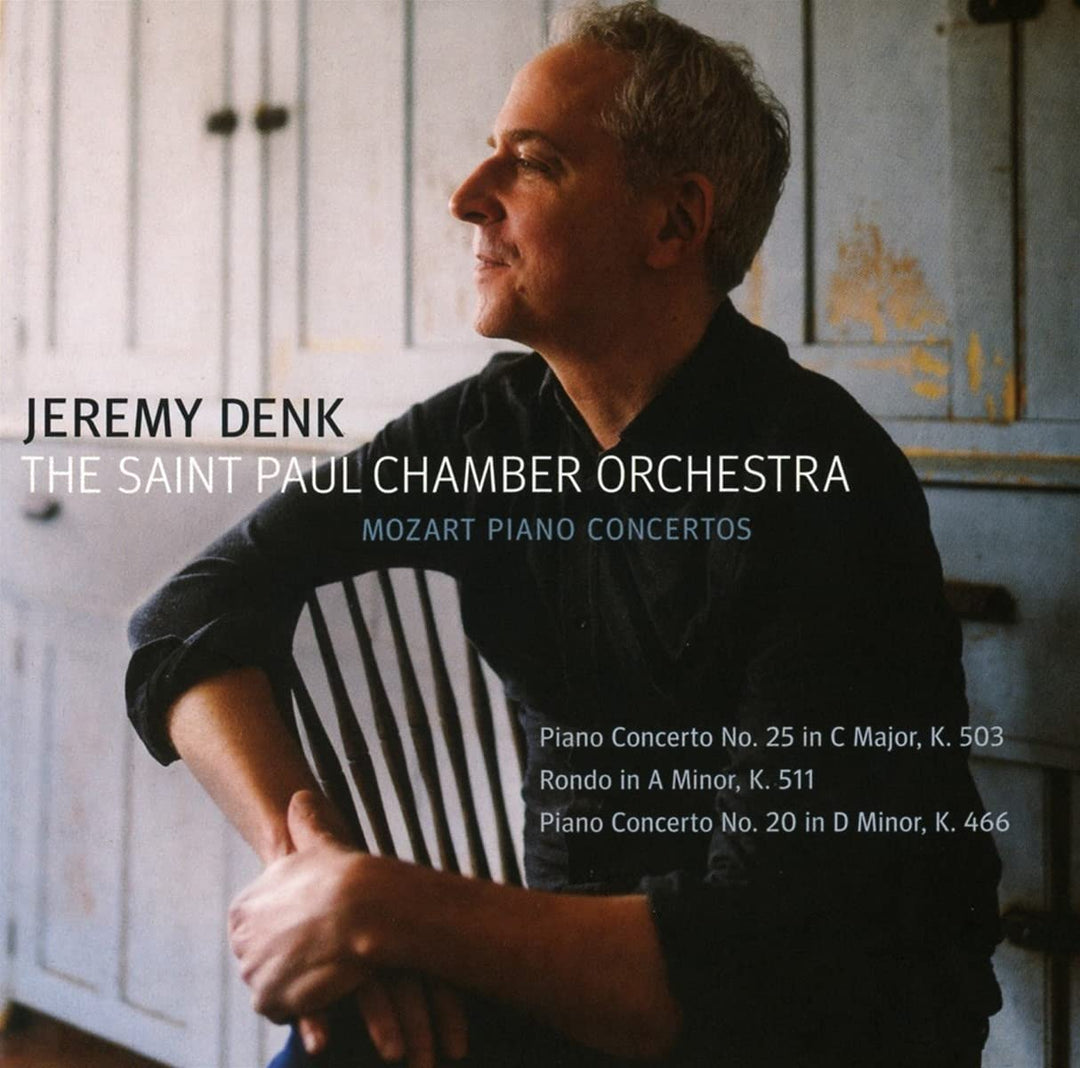 Jeremy Denk & The Saint Paul Chamber Orchestra - Mozart Piano Concertos [Audio CD]