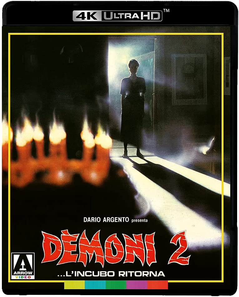 Demons 2 Dual Format UHD+BD – [Blu-ray]