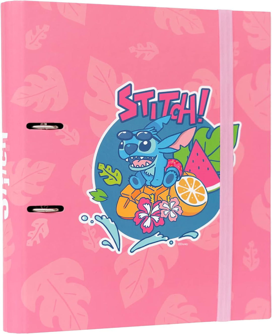 Grupo Erik Disney Stitch 2 Ring Binder - Premium A4 Folders Ring Binder