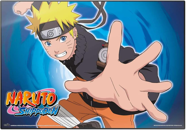 Grupo Erik Naruto Desk Mat | Desk Decor | 13.5 x 19.5 Inch - 34.5 x 49.5 cm | Desk Protector Mat