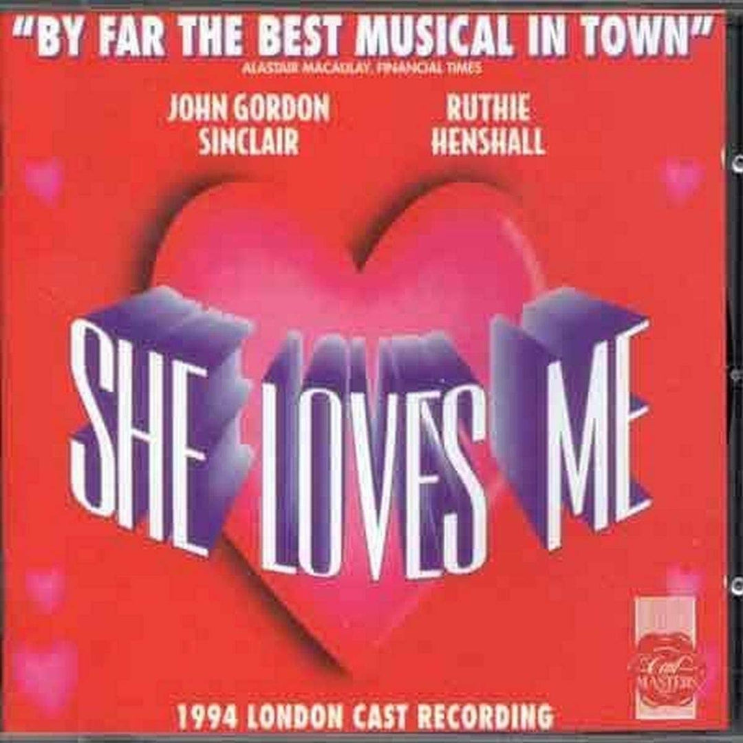 She Loves Me (1994 London Cast Recording) – Barry James [Audio-CD]