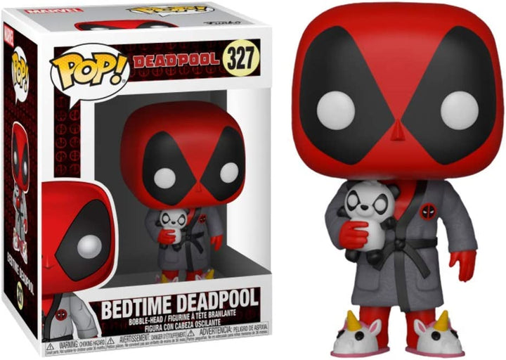 FUNKO POP! MARVEL: Deadpool Playtime – Deadpool im Gewand