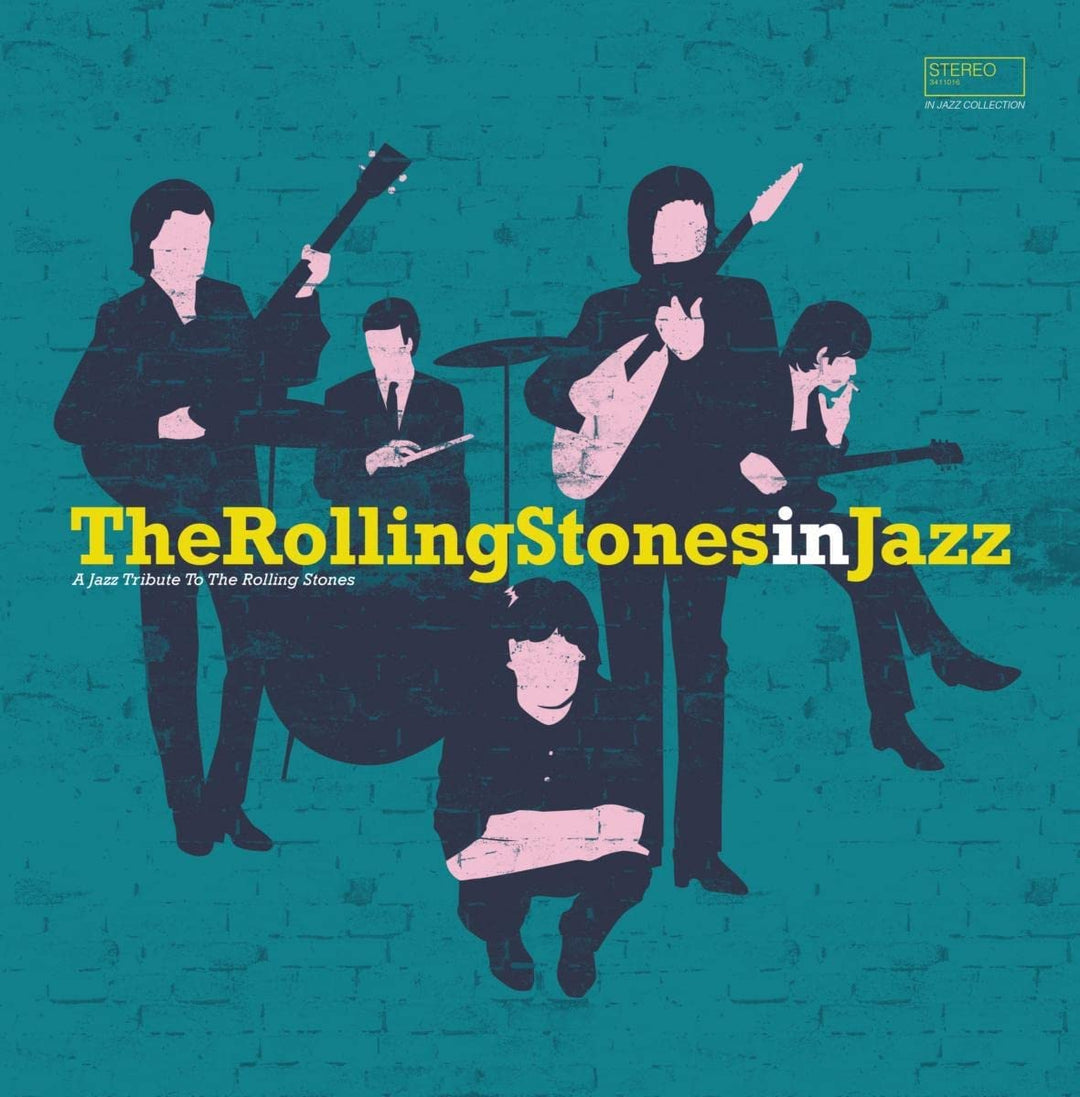 ROLLING STONES IN JAZZ [Audio-CD]