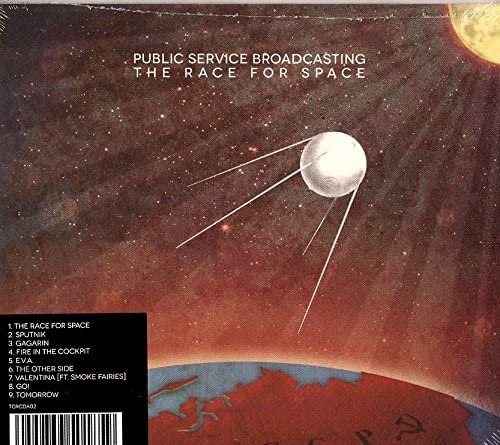 The Race For Space - Öffentlich-rechtlicher Rundfunk [Audio-CD]