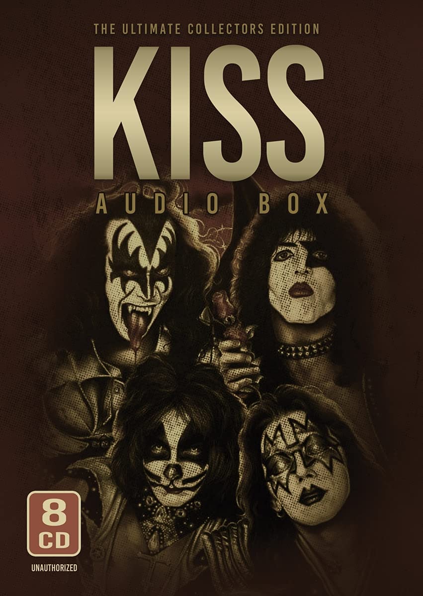 Kiss - Audio-Box / Unauthorized Set [Audio-CD]