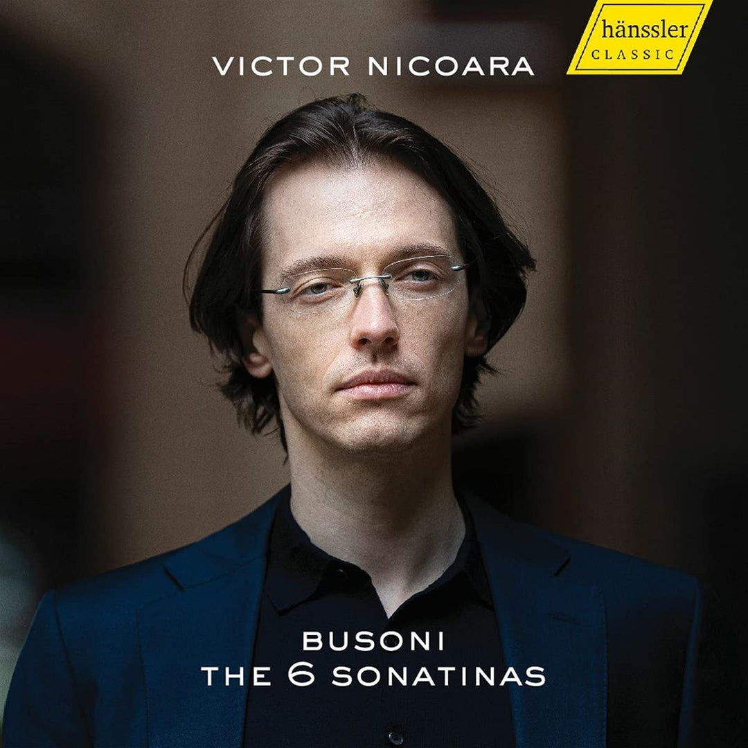 Busoni: Die 6 Sonatinen [Victor Nicoar] [Hanssler Classics: HC20086] [Audio CD]