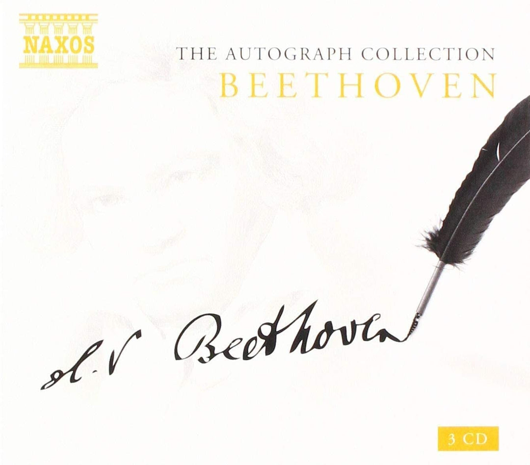 Beethoven: The Autograph Collection [Verschiedene] [Naxos: 8503215-17] [Audio CD]