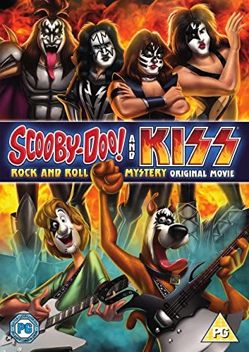 Scooby-Doo And Kiss: Rock &amp; Roll Mystery [2015] - Mystery [DVD]