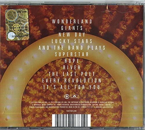 Wonderland - Take That [Audio-CD]