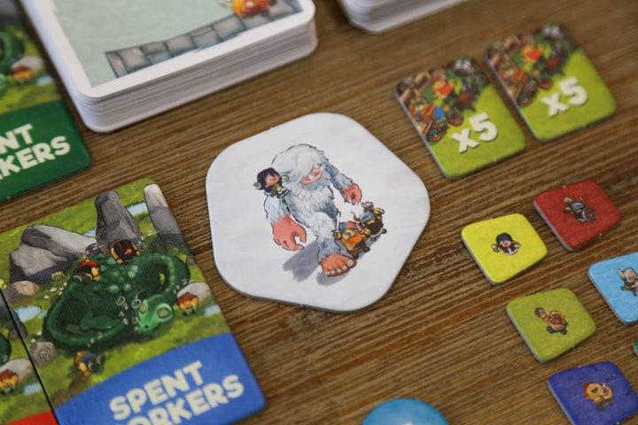 Portal Games POG023 Imperial Settlers: Empires of The North, gemischte Farben