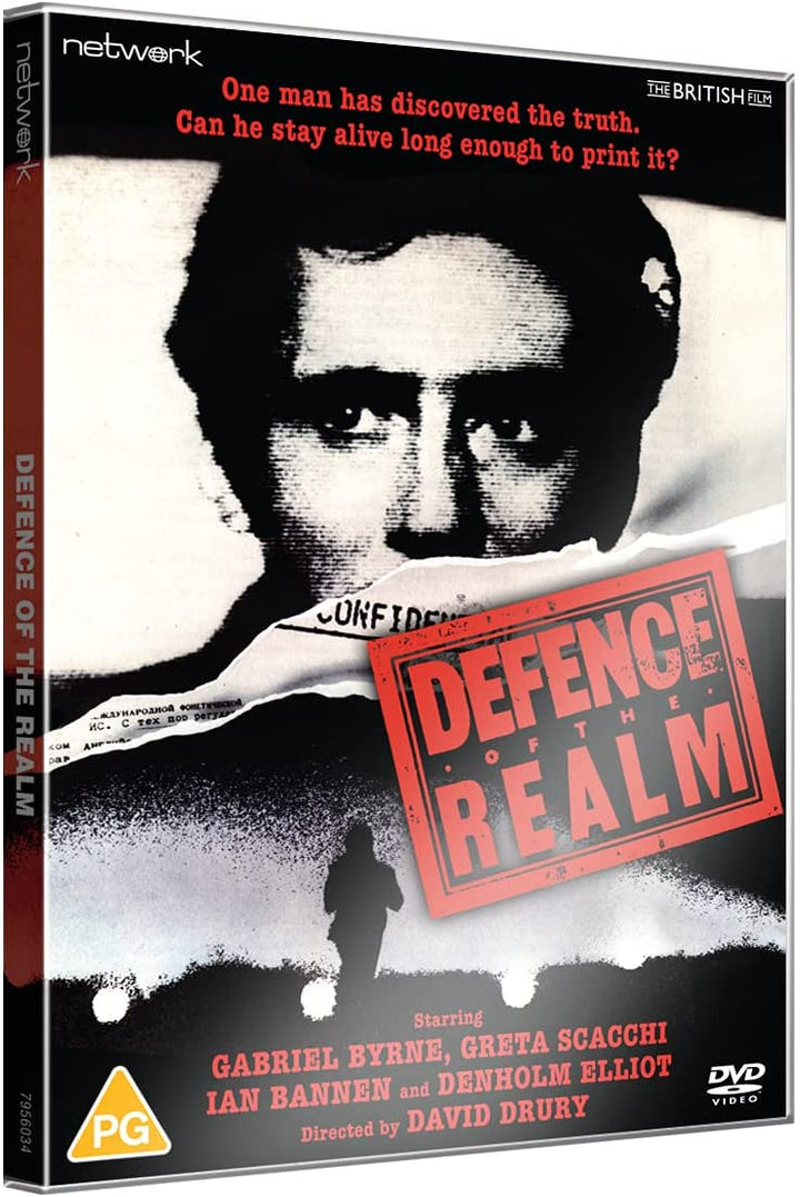 Defense of the Realm – Thriller/Politikthriller [DVD]