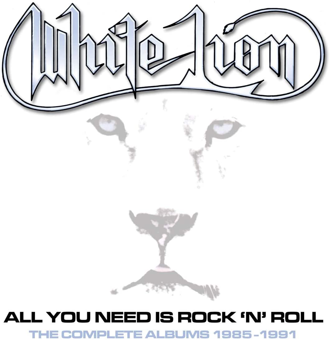 White Lion – All You Need Is Rock 'N' Roll ~ The Complete Albums 1985-1991 Clamshell [Audio-CD]