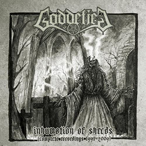 Goddefied – Inhumation Of Shreds: Komplette Aufnahmen 1991–2009 [Vinyl]