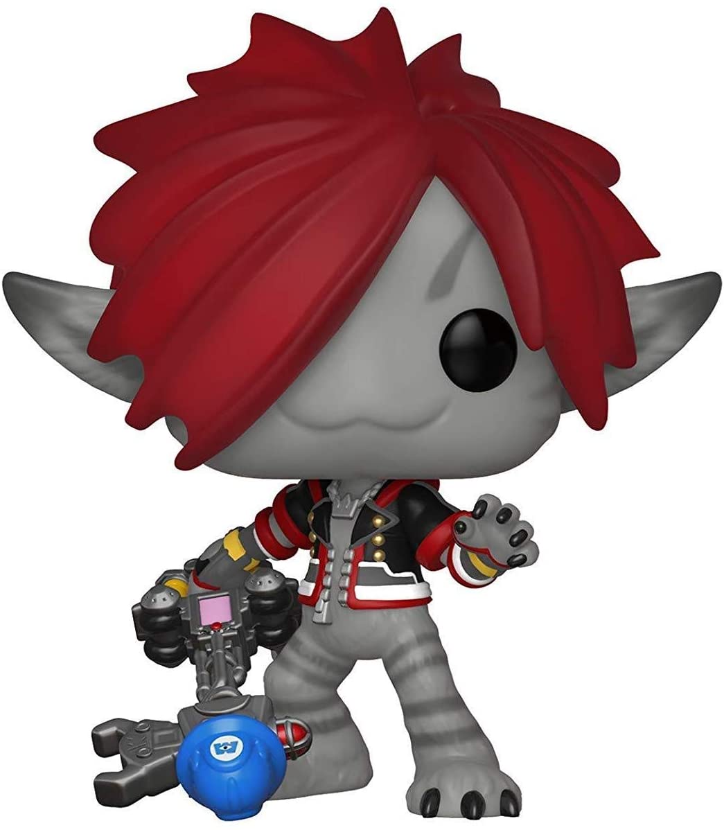 Kingdom Hearts 3 Sora (Monstres inc.) Funko 34057 Pop! Vinyle #408