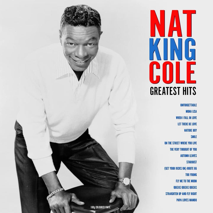 Nat King Cole – Greatest Hits (180g blaue Vinyl-LP) [VINYL]