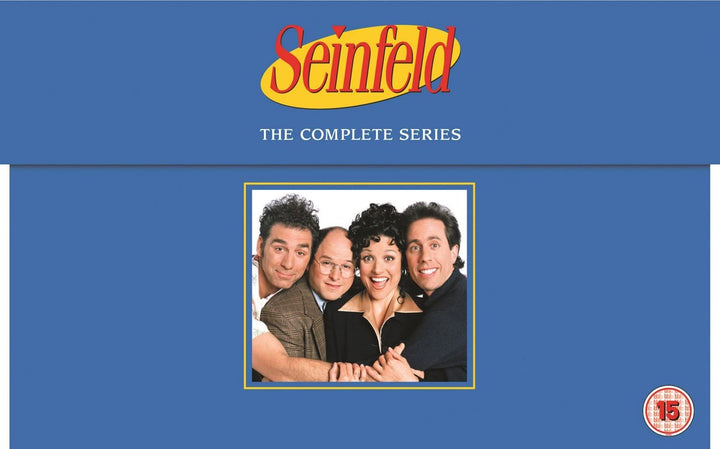 Seinfeld: Die komplette Serie – Sitcom [DVD]