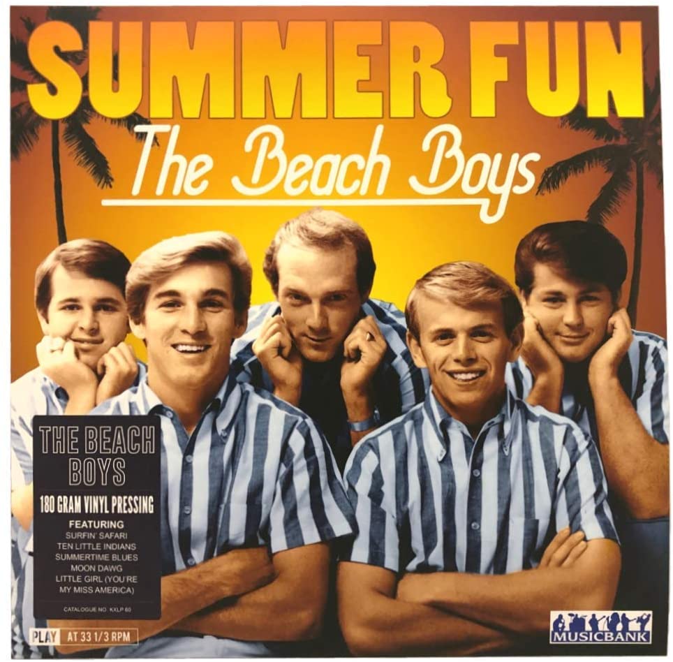 The Beach Boys – Sommerspaß [Vinyl]