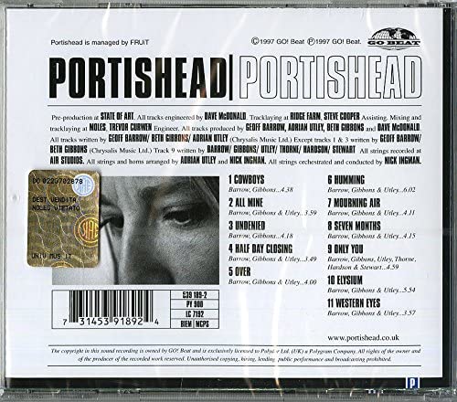 Portishead - Portishead [Audio-CD]