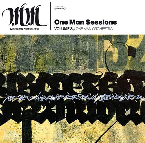 Massimo Martellotta – One Man Session Vol. 3: One Man Orchestra [Vinyl]