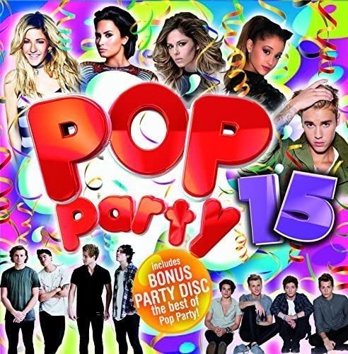 Pop Party 15 [Audio-CD]