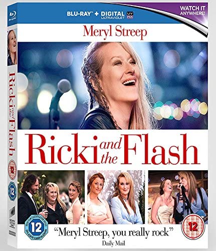 Ricki and the Flash [2015] [Region Free] – Drama/Komödie-Drama [DVD]